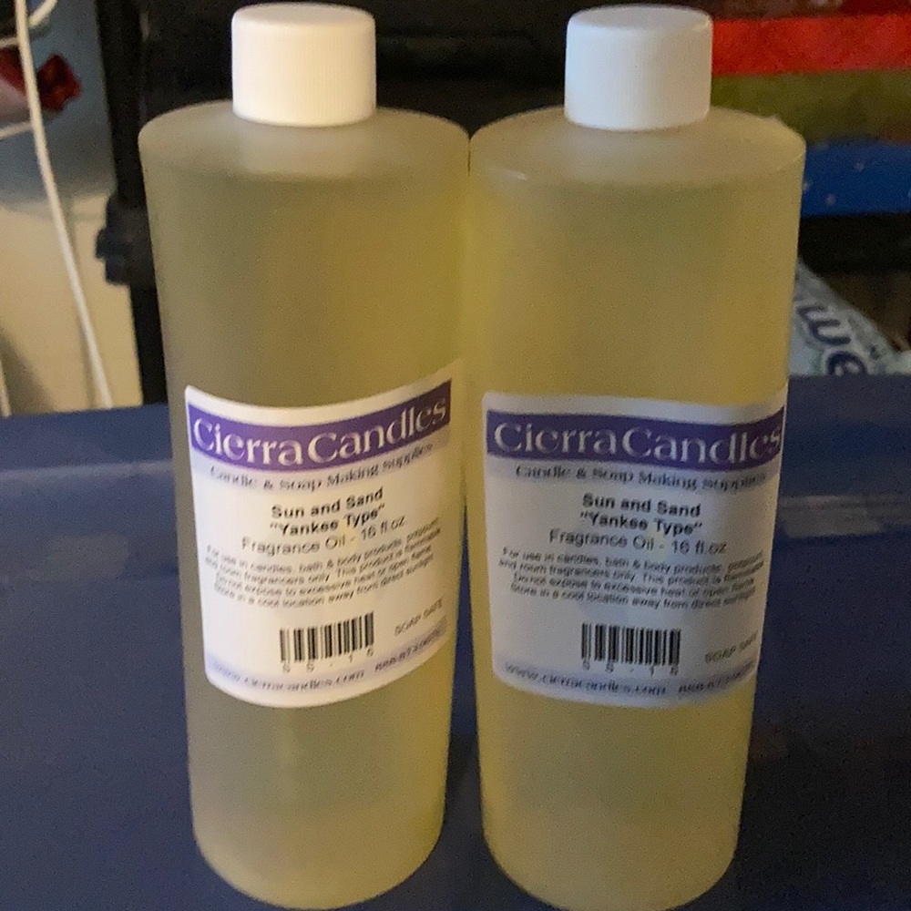 Cierra candles soap/candle making oil brand new